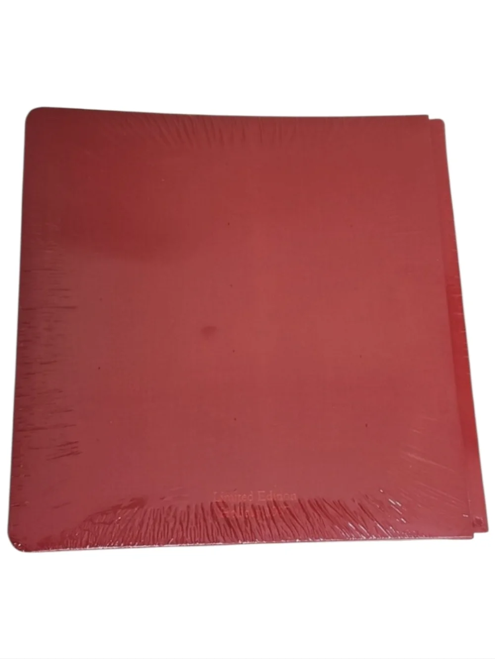 Creative Memories Premiere 12x12 Christmas Scrapbook Album Red Sealed Retired
